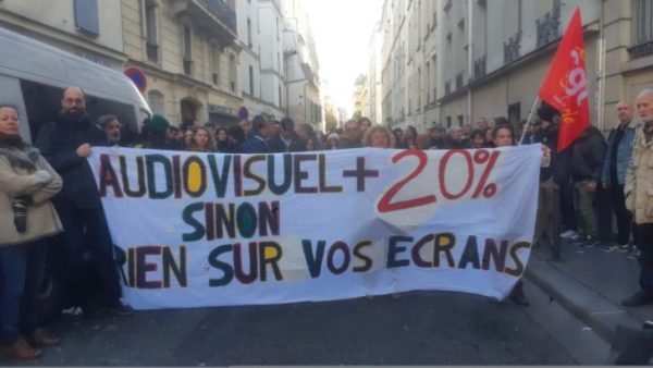 Production audiovisuelle française: appel à une grève à partir de lundi
