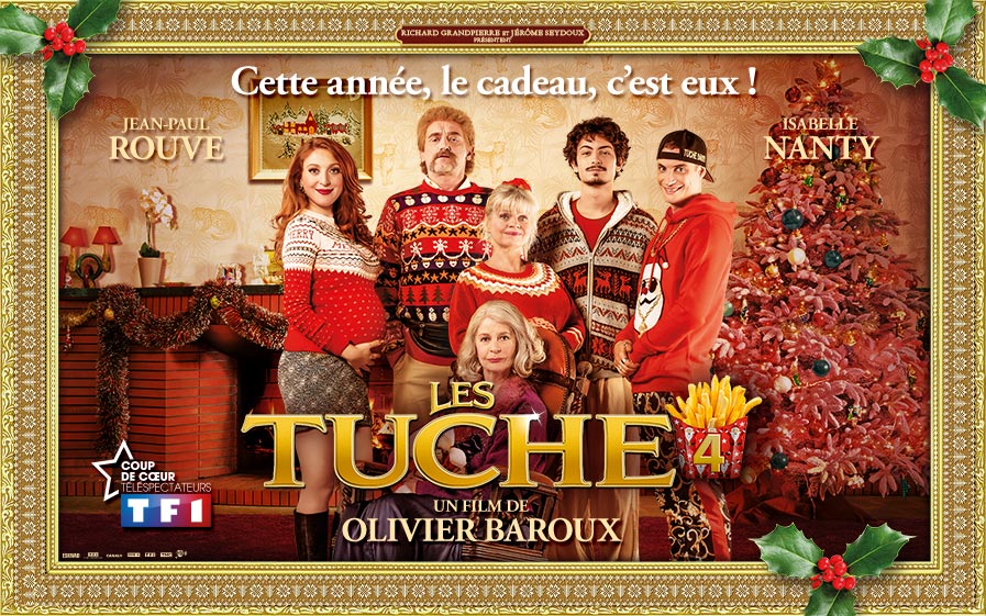 Les Tuche” : l'affiche du 4ème film enfin dévoilée