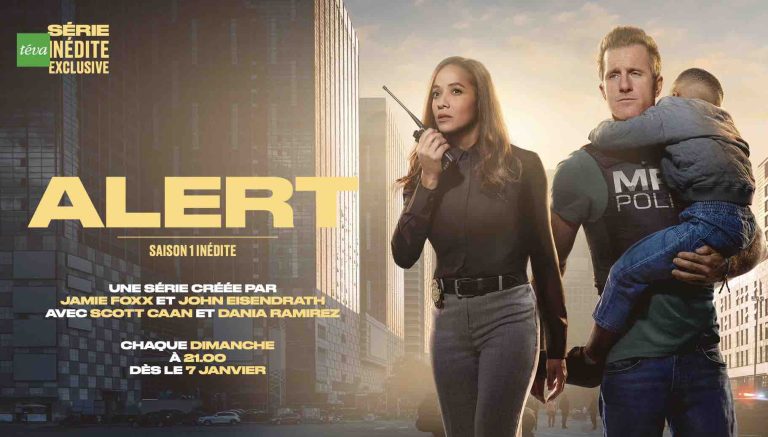 téva : la série inédite «Alert» chaque dimanche à 21h00 dès le 7 janvier