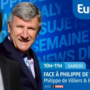 Europe 1 et CNews: rapprochement avec «Face à Philippe de Villiers» 