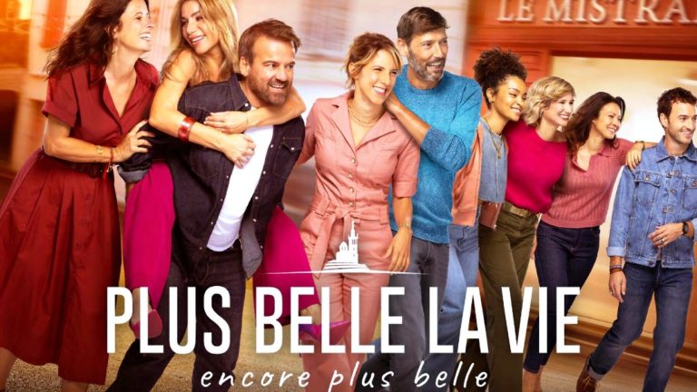 TF1 : 2.110.000 fans devant «Plus belle la vie, encore plus belle» lundi