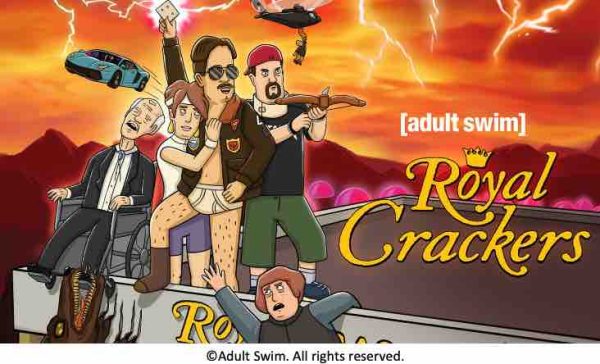 Adult Swim : «Royal Crackers» saison 2 inédite en US+24 dès le 1er mars