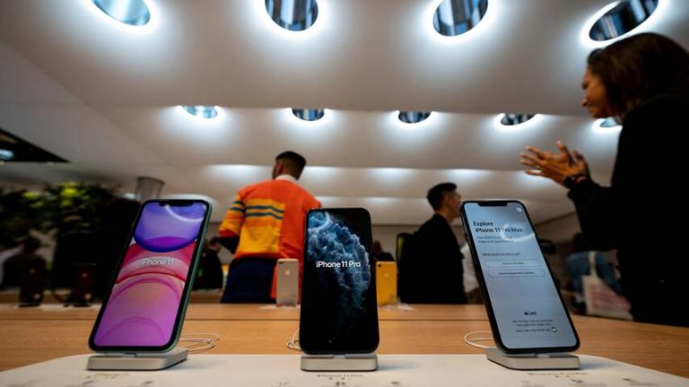 Apple a dépassé Samsung sur les ventes de smartphones en 2023, selon une étude