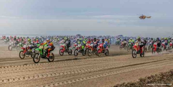 Automoto la Chaîne à l’Enduropale du Touquet du 2 au 4 février