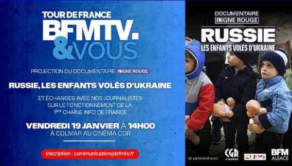 BFMTV : «Le Tour de France BFMTV & Vous» à Colmar le 19 janvier