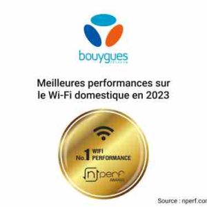 Bouygues Telecom N°1 sur le WiFi et sur la connexion internet fixe