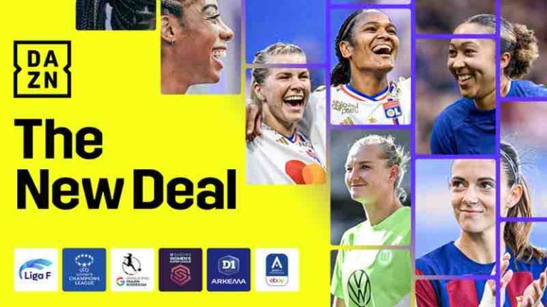 DAZN appelle à un «New Deal pour le football féminin»