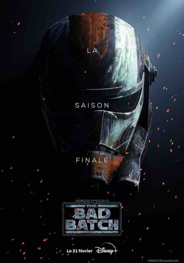 Disney+ : la 3ème saison de la série animée «Star Wars : The Bad Batch» dès le 21 février