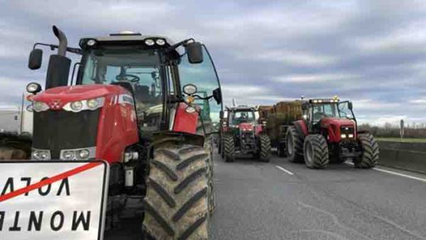 France 3 au cœur de la mobilisation agricole