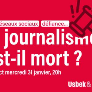 France Inter : soirée événement «IA, réseaux sociaux, défiance... Le journalisme est-il mort?» mercredi 31 janvier à 20h00
