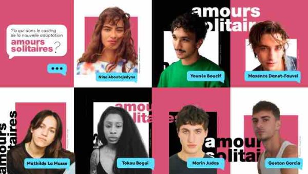France TV Slash / ARTE France : une nouvelle adaptation d’«Amours solitaires» en tournage