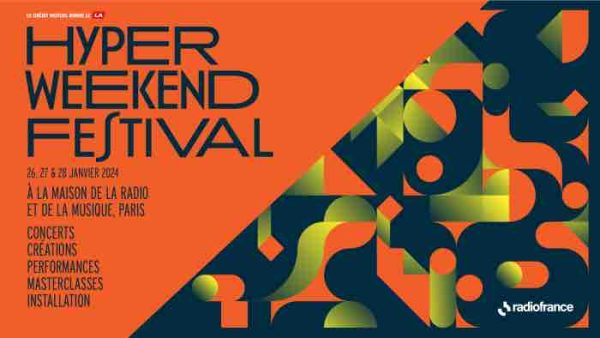France Télévisions : L’Hyper Weekend Festival  sur Culturebox