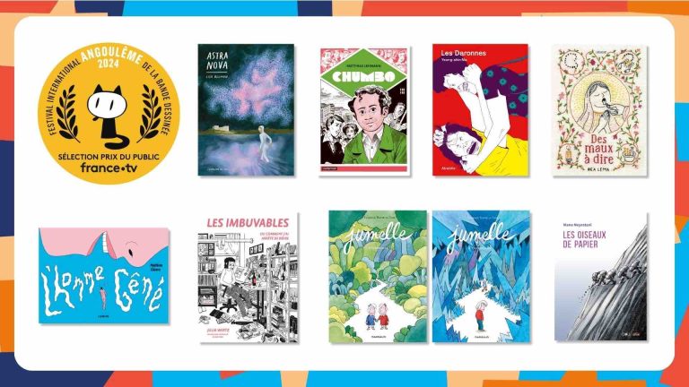 France Télévisions/ Sélection du Fauve d’Angoulême : Prix du Public France Télévisions 2024