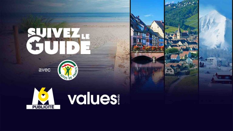 Groupe M6 : Gîtes de France choisit M6 Publicité et parraine le nouveau programme court «Suivez le guide»