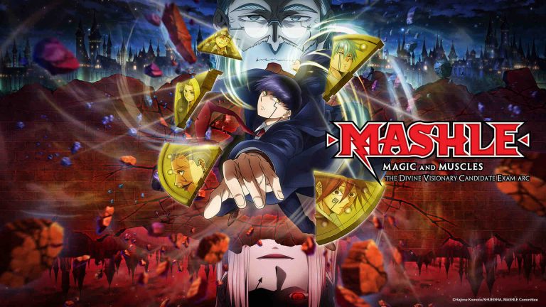 J-ONE : «Mashle : Magic and Muscles» dès le 10 janvier