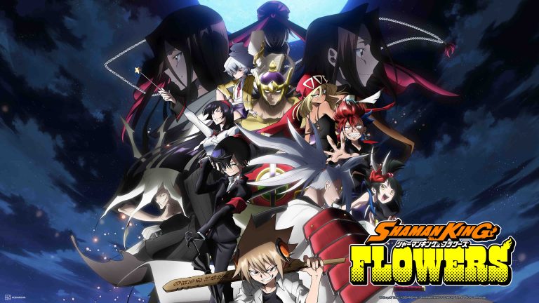 J-One : l’animé «Shaman King Flowers» dès le 11 janvier, tous les jeudis à 22h00