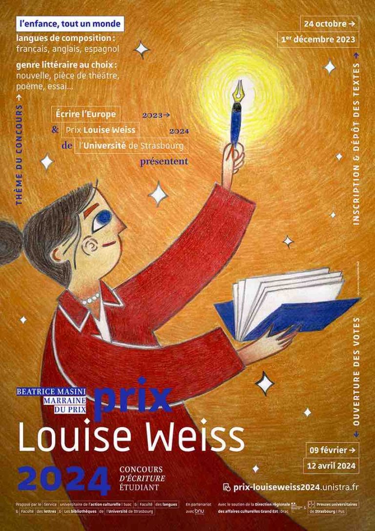 Lancement de la 18ème édition du Prix Louise Weiss