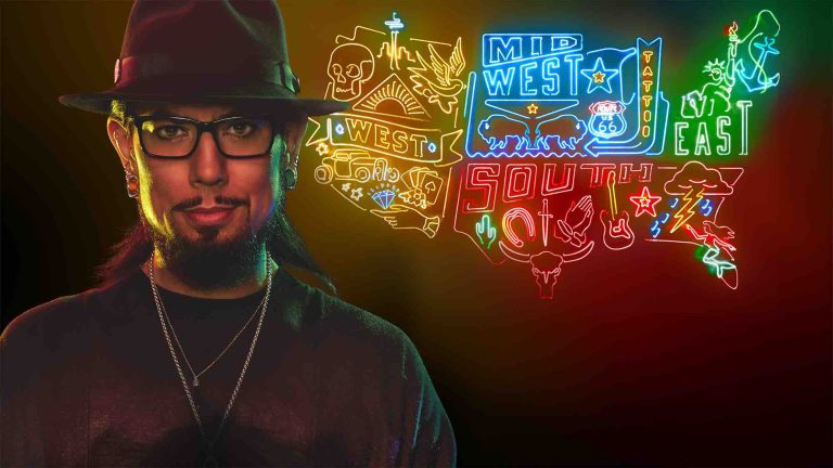 MTV : «INK MASTER», la compétition de tatouages présentée par Dave Navarro dès le 18 janvier chaque jeudi à 22h00