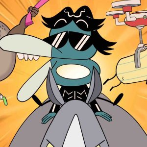 NICKELODEON lance la nouvelle série d’animation «PIERRE, FEUILLE, CISEAUX» à partir du 19 février