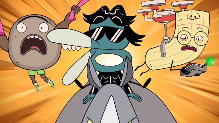 NICKELODEON lance la nouvelle série d’animation «PIERRE, FEUILLE, CISEAUX» à partir du 19 février