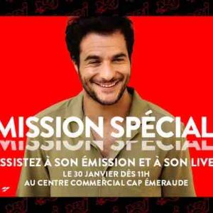 NRJ : émission spéciale en direct avec Amir le 30 janvier à Bourg-en-Bresse