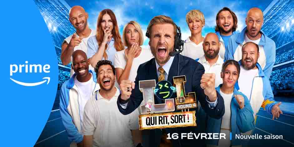 Prime Video : la nouvelle saison de «LOL : qui rit, sort !» dès le 16  février