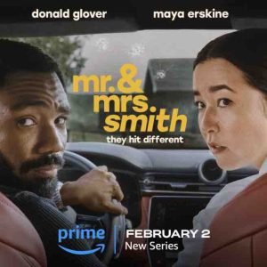 Prime Video : la série «Mr. & Mrs. Smith» en avant-première le 2 février