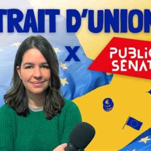 Public Sénat partenaire du podcast «Trait d’Union» consacré à l’Europe