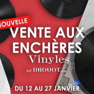 RMC : 2ème vente aux enchères de vinyles