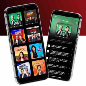 RMC : succès sur les audiences podcasts