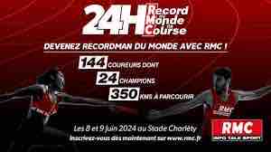 RMC/ running : la station s’attaque à un record du monde