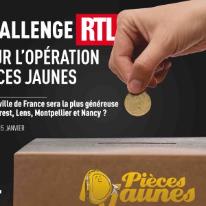 RTL lance le Challenge RTL pour l’Opération Pièces Jaunes