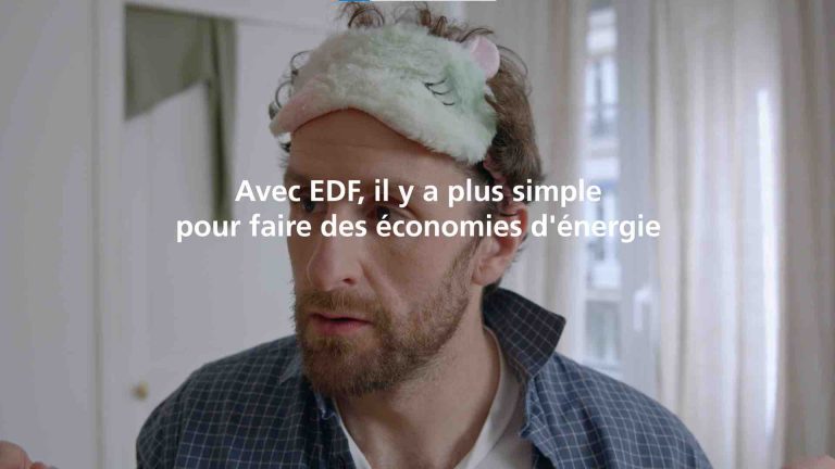 TF1 Pub : EDF sensibilise les Français aux économies d’énergie avec Pablo Mira