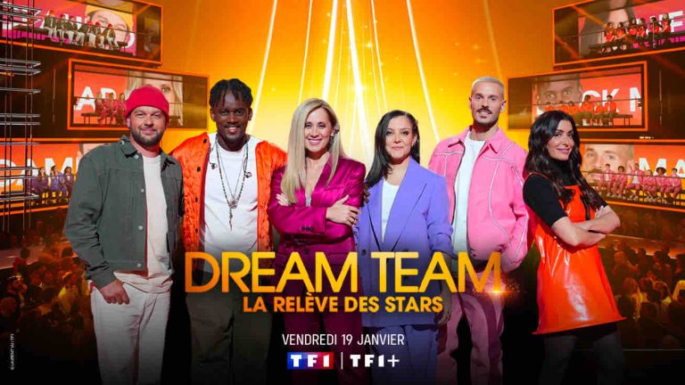 TF1 lance «Dream Team: la relève des stars» dès le 19 janvier en Prime