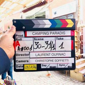 TF1 : un nouvel épisode de «Camping Paradis» en tournage à Marrakech et sa région