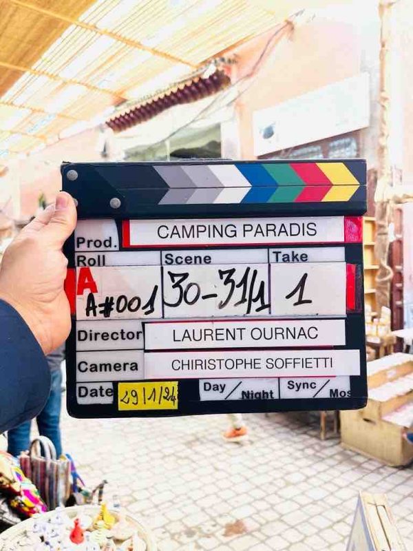 TF1 : un nouvel épisode de «Camping Paradis» en tournage à Marrakech et sa région