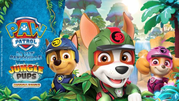 TFOU : «Paw Patrol, La Pat’ Patrouille - Mission jungle» dès le 10 février