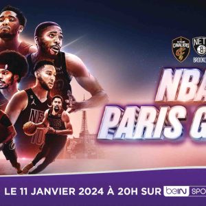 beIN SPORTS : le NBA Paris Game 2024 ce jeudi 11 janvier