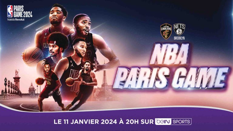 beIN SPORTS : le NBA Paris Game 2024 ce jeudi 11 janvier