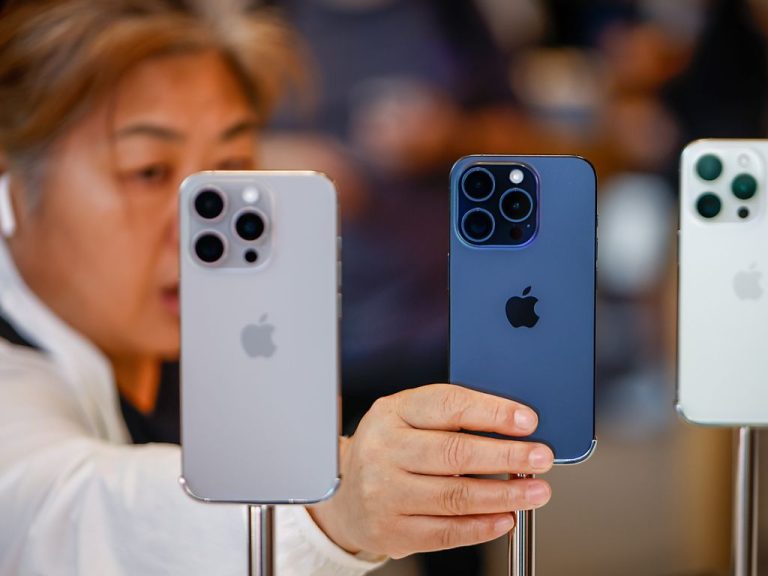 Apple domine le marché chinois des smartphones en 2023 malgré la concurrence