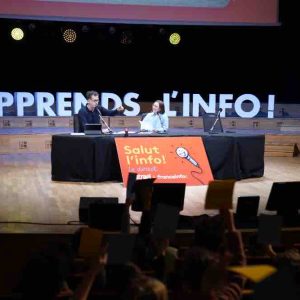 franceinfo & Bayard Jeunesse : 40.000 élèves pour le lancement de «j’apprends l’info !»