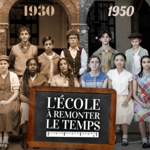 M6 : 1.560.000 fidèles devant «L’école à remonter le temps», en baisse (-428.500) 