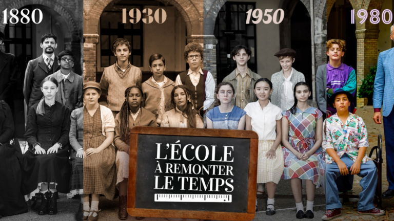 M6 : 1.560.000 fidèles devant «L’école à remonter le temps», en baisse (-428.500) 