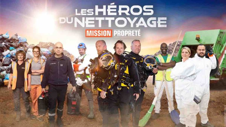 6ter : la nouvelle saison inédite des «Héros du nettoyage, mission propreté» dès le 20 mars