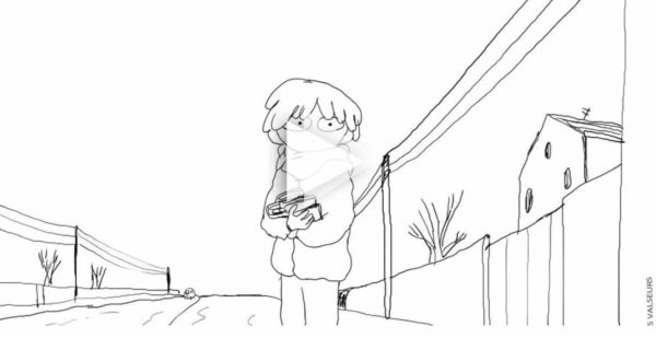 ARTE : la série en animation en noir et blanc «Samuel» dès le 11 mars sur arte.tv et les chaînes sociales d’ARTE