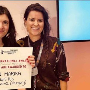 ARTE/ Berlinale 2024: ARTE décerne le Prix ArteKino International au projet de long métrage de la réalisatrice Hajni Kis