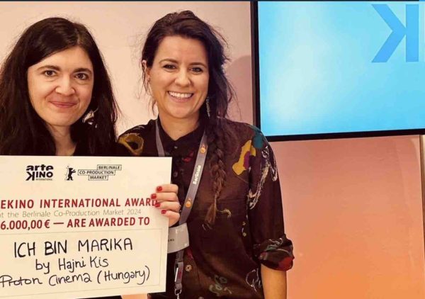 ARTE/ Berlinale 2024: ARTE décerne le Prix ArteKino International au projet de long métrage de la réalisatrice Hajni Kis