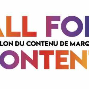 All for Content : 6ème édition les 2 et 3 juillet 2024