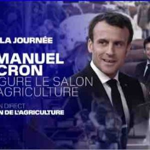 BFMTV en direct du Salon International de l’Agriculture les samedi 24 et dimanche 25 février