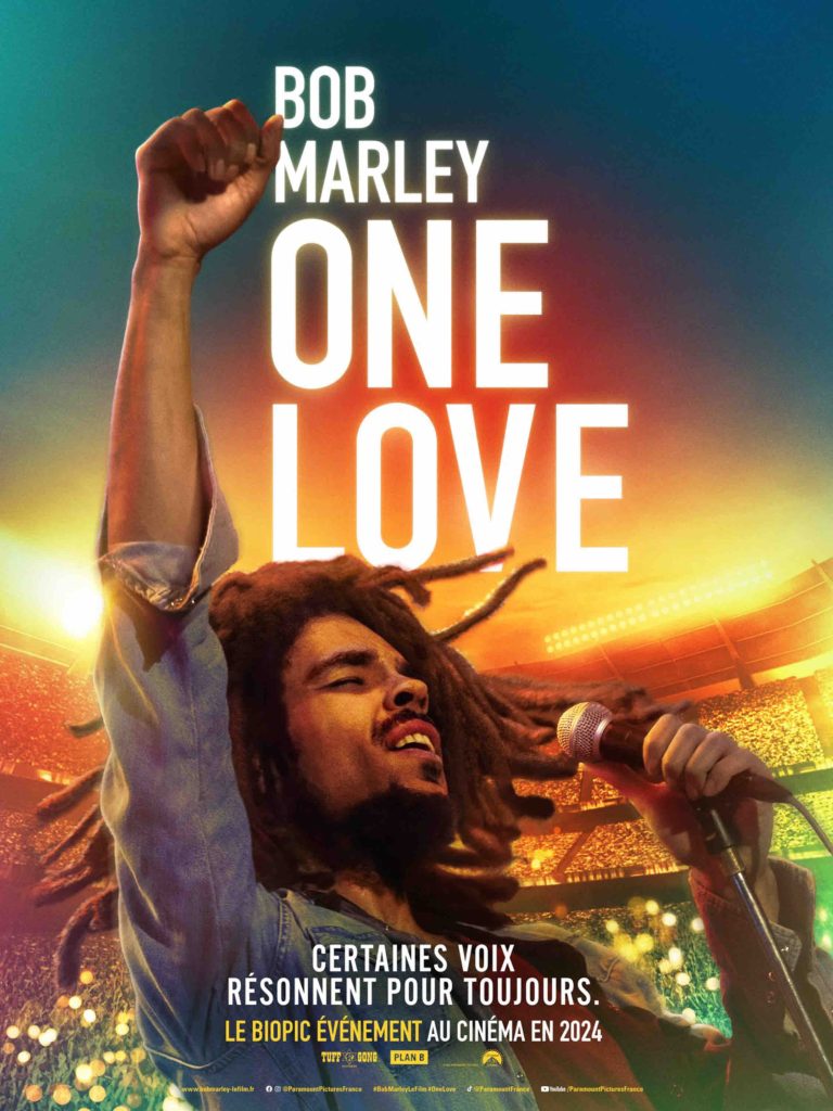 «Bob Marley: One Love» : la légende du reggae a pris la tête du box-office nord-américain